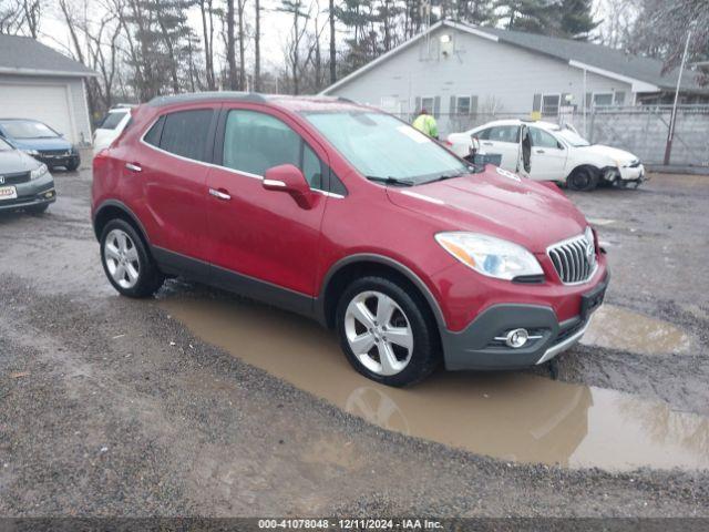  Salvage Buick Encore