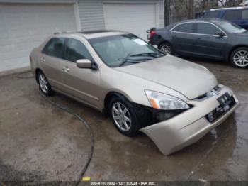  Salvage Honda Accord