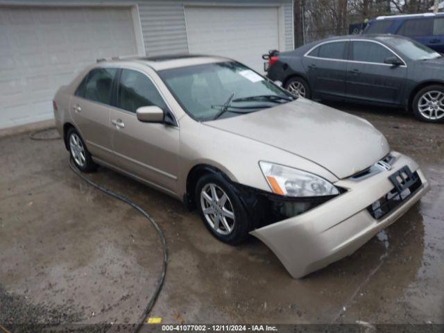  Salvage Honda Accord