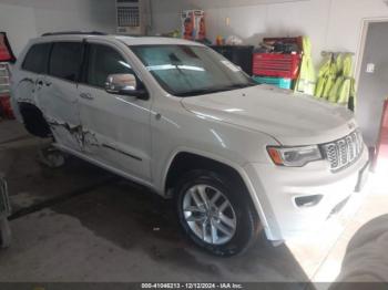  Salvage Jeep Grand Cherokee