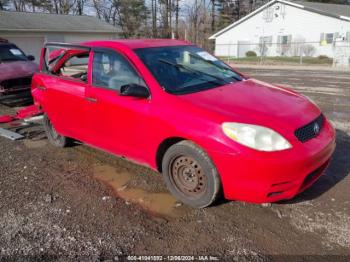  Salvage Toyota Matrix