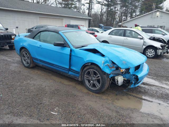  Salvage Ford Mustang