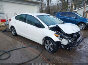  Salvage Kia Forte