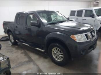  Salvage Nissan Frontier