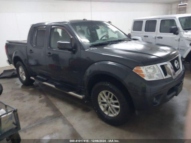  Salvage Nissan Frontier