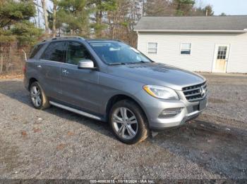  Salvage Mercedes-Benz M-Class