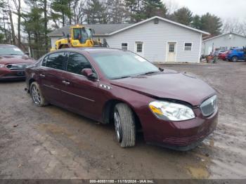  Salvage Buick Lucerne