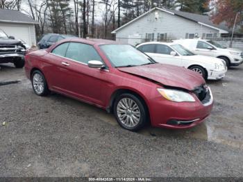  Salvage Chrysler 200