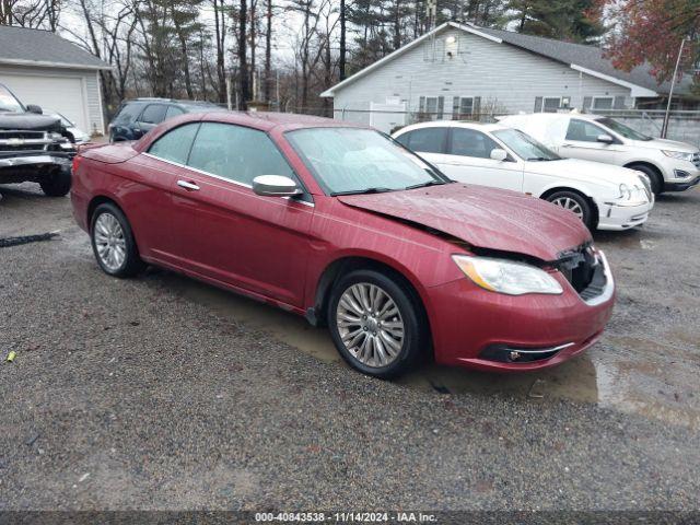  Salvage Chrysler 200