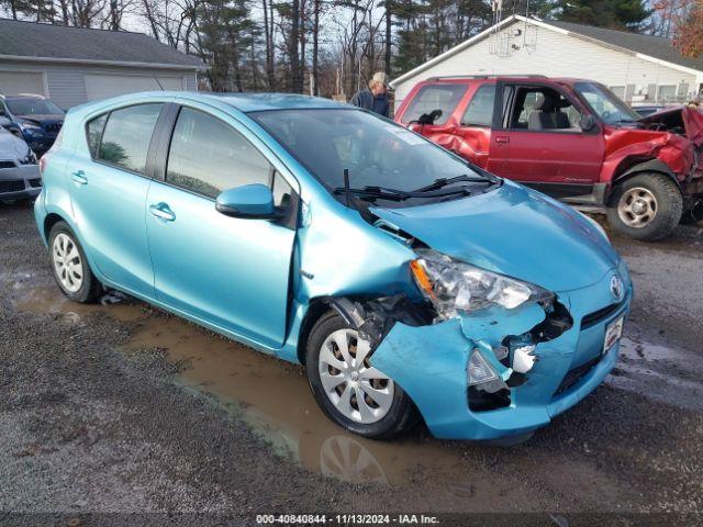  Salvage Toyota Prius c