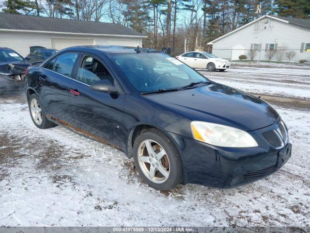  Salvage Pontiac G6