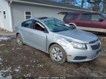  Salvage Chevrolet Cruze