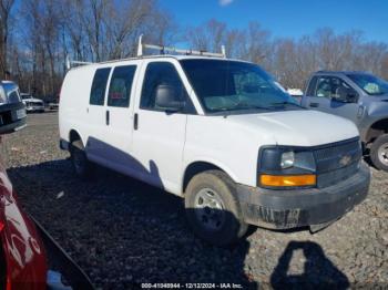  Salvage Chevrolet Express