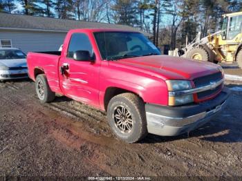  Salvage Chevrolet Silverado 1500