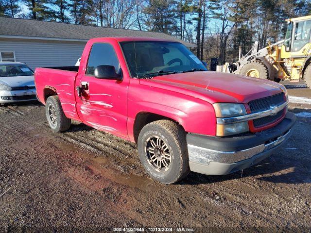  Salvage Chevrolet Silverado 1500