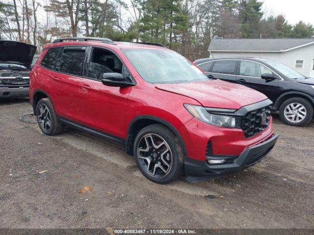  Salvage Honda Passport