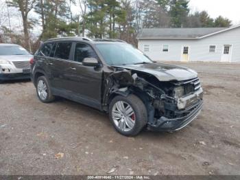  Salvage Volkswagen Atlas