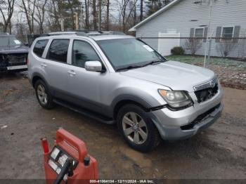  Salvage Kia Borrego