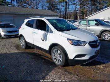  Salvage Buick Encore