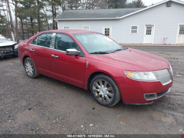  Salvage Lincoln MKZ