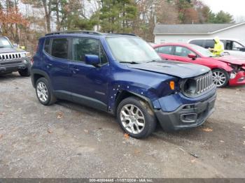  Salvage Jeep Renegade