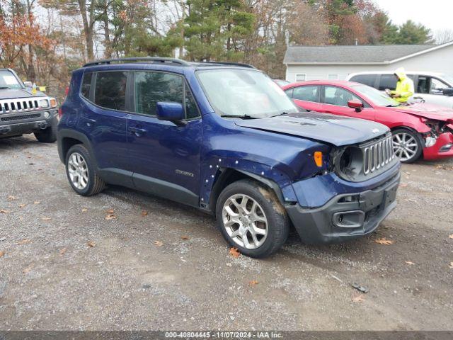  Salvage Jeep Renegade