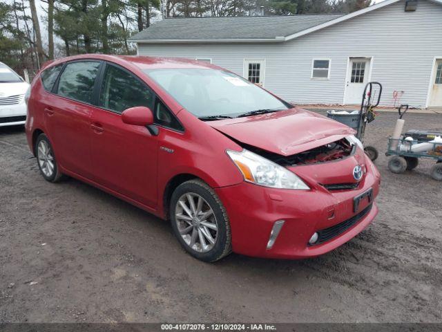  Salvage Toyota Prius v