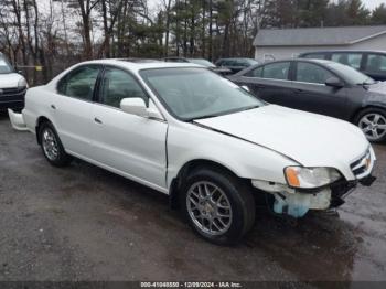  Salvage Acura TL