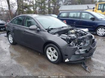  Salvage Chevrolet Cruze