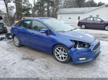  Salvage Ford Focus