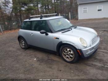  Salvage MINI Cooper