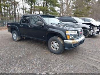  Salvage GMC Canyon