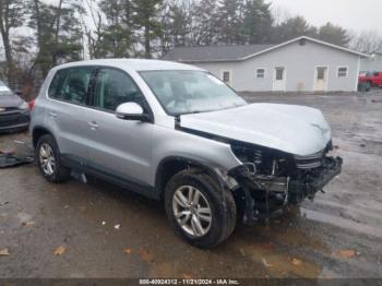  Salvage Volkswagen Tiguan