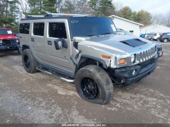  Salvage HUMMER H2 Suv