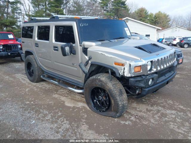  Salvage HUMMER H2 Suv