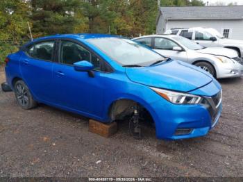  Salvage Nissan Versa