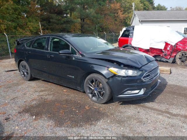  Salvage Ford Fusion