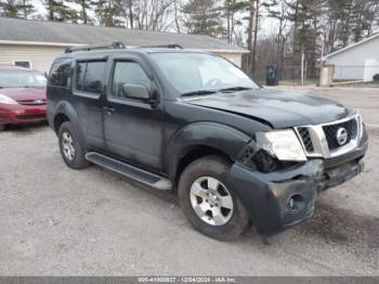  Salvage Nissan Pathfinder