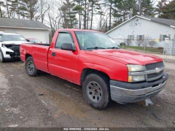  Salvage Chevrolet Silverado 1500