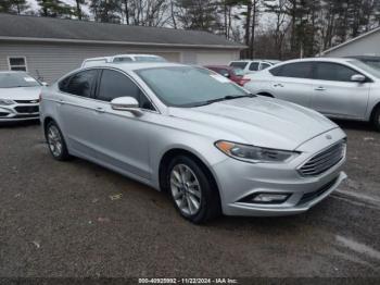  Salvage Ford Fusion