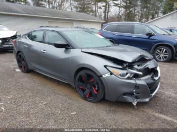  Salvage Nissan Maxima