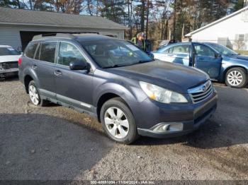  Salvage Subaru Outback