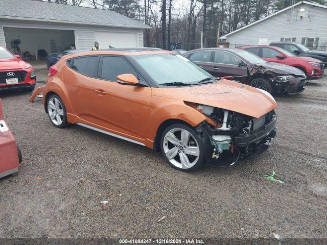  Salvage Hyundai VELOSTER