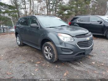  Salvage Chevrolet Equinox