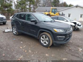  Salvage Jeep Compass