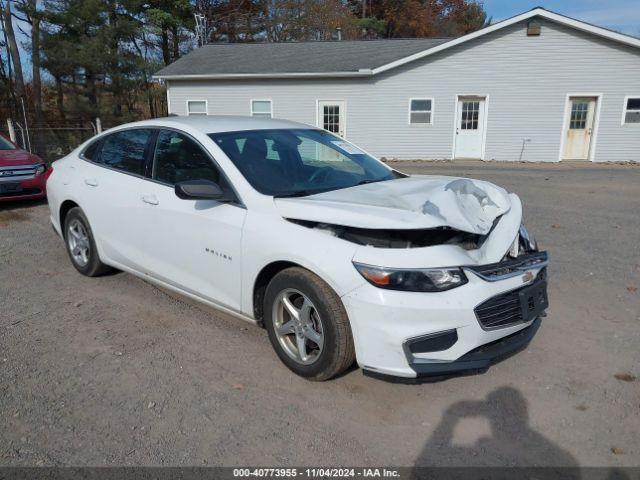  Salvage Chevrolet Malibu