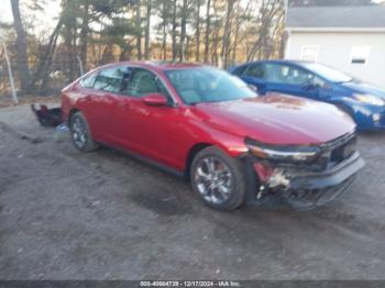  Salvage Honda Accord