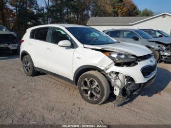  Salvage Kia Sportage