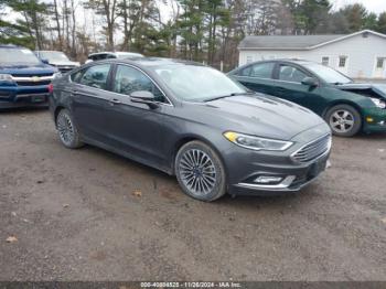  Salvage Ford Fusion