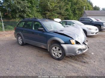  Salvage Subaru Outback